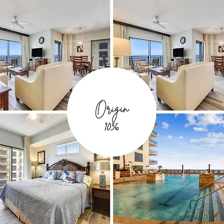 Origin 1036, Perfect For 4! Beautiful Sunset And Gulf Of Mexico View! Free Activities! Condo